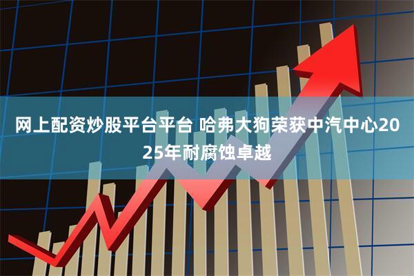 网上配资炒股平台平台 哈弗大狗荣获中汽中心2025年耐腐蚀卓越